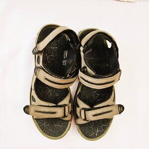 Ozark Trail Hobbs V Men's Sport Hiking Water Sandals Gray Size 10